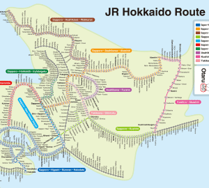 Hokkaido Rail Pass
