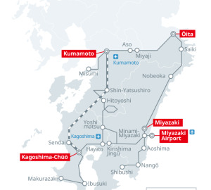Southern Kyushu Area Pass