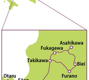 Sapporo Furano Rail Pass